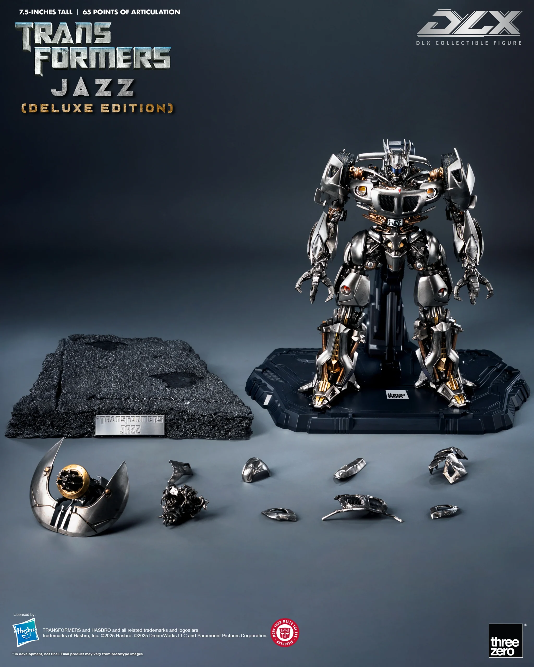 Threezero Transformers DLX Jazz Deluxe Edition – Kapow Toys