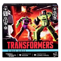 Transformers Studio Series 86 Long Haul and Hook 2 Pack
