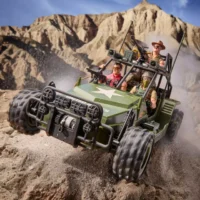 GI JOE Classified A.W.E Striker and Crankcase