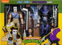 NECA Teenage Mutant Ninja Turtles Casey Jones and Foot Soldier TMNT Action Figure 2 Pack