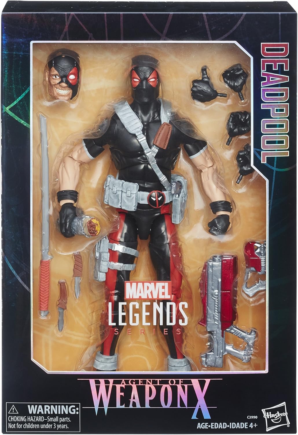 Figurine Deadpool Legacy X-Men Legend Series - Marvel 16cm (Neuf Sous Blister)