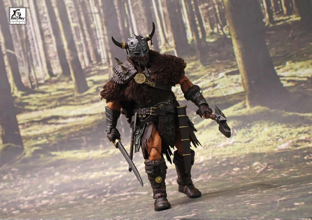 Combatants Fight For Glory Krimharth the Barbarian Mercenary