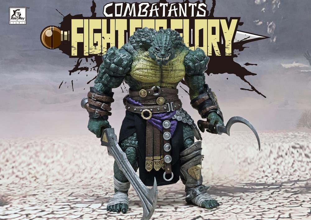 SF・ファンタジー・ホラー Fight for Glory Medocus \"Reaper Combatants Fight for Glory Medocus 