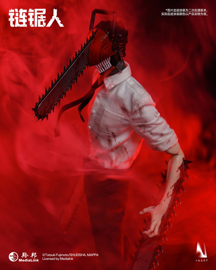 inart チェンソーマン INART Chainsaw Man 1/6 Collectible Figure – Kapow Toys