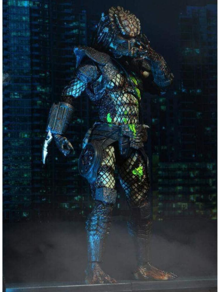 【専用につき他者購入禁止】Predator 2 City Hunter NECA Predator 2 Ultimate Battle Damaged City Hunter Action Figure