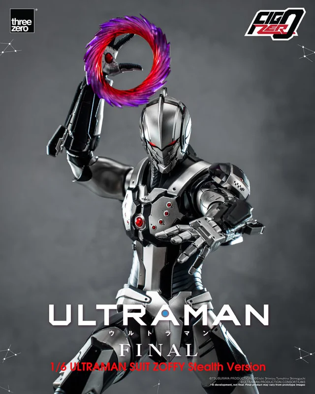 THREEZERO / FIGZERO ULTRAMAN SUIT VER7 ANIME VER WEAPON SET 1