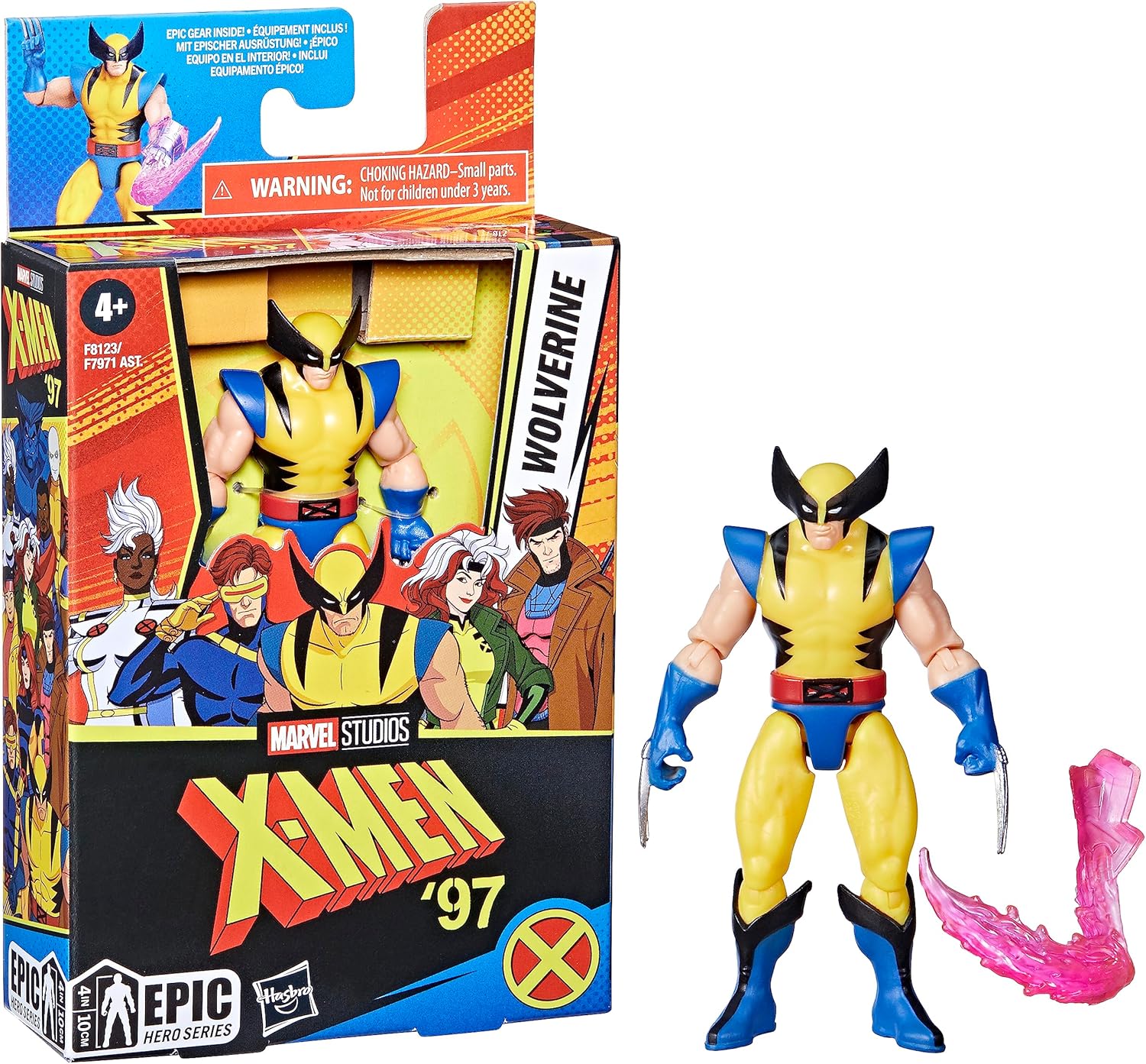 X-Men 97 Epic Heroes Wolverine Action Figure – Kapow Toys