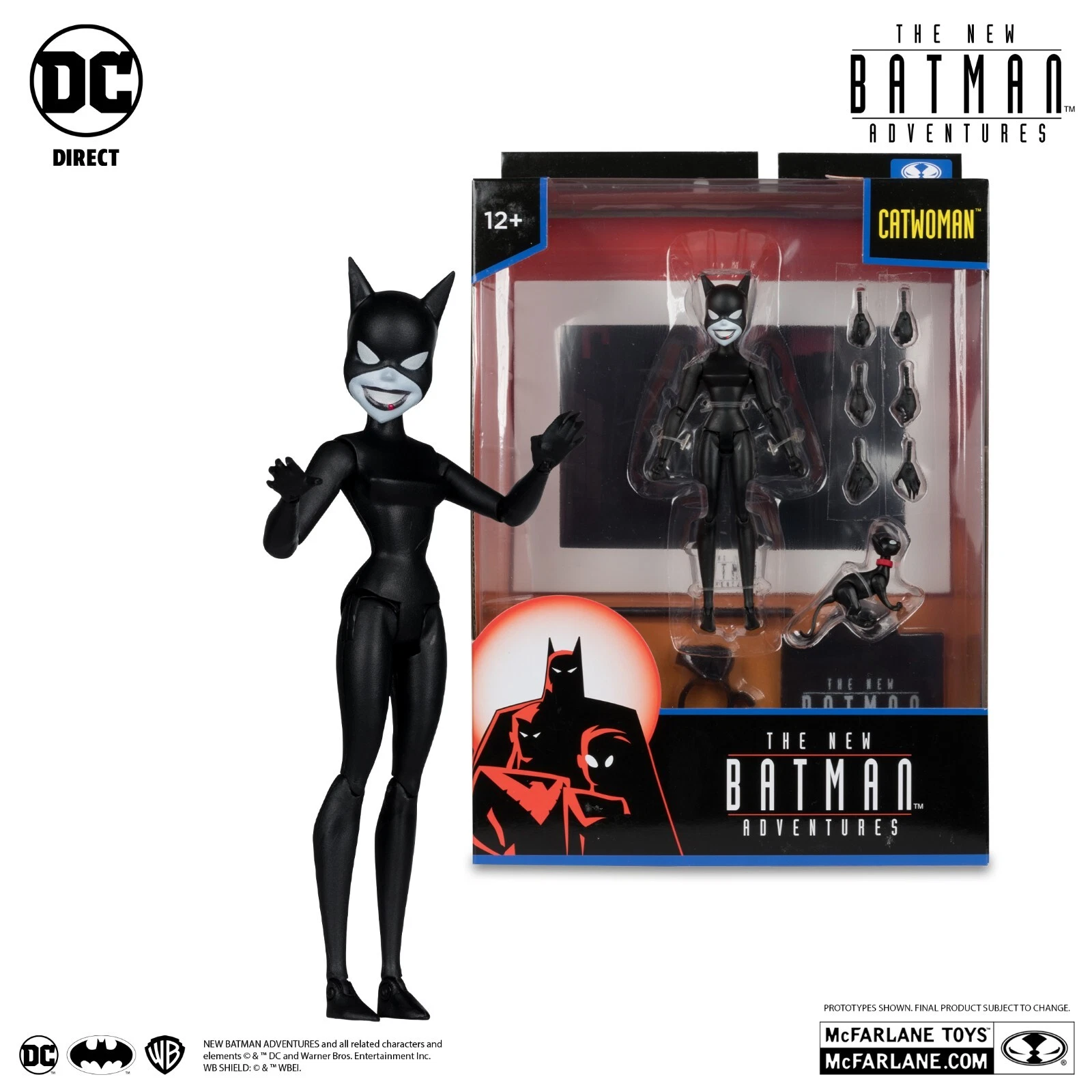 Mcfarlane キャット ウーマン McFarlane Toys DC Direct Batman New