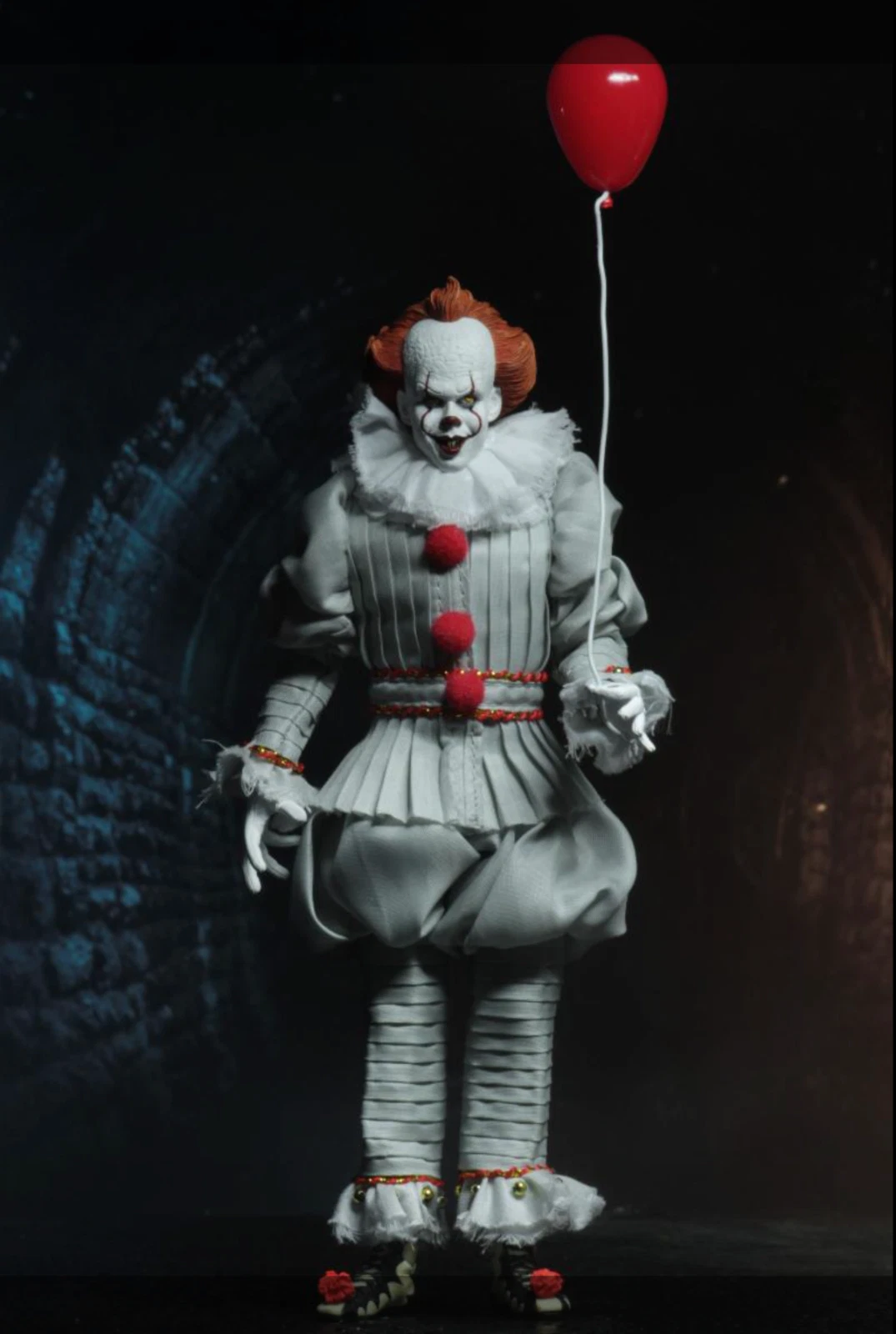 IT 2017 Pennywise 8 Inch Clothed Action Figure – Kapow Toys