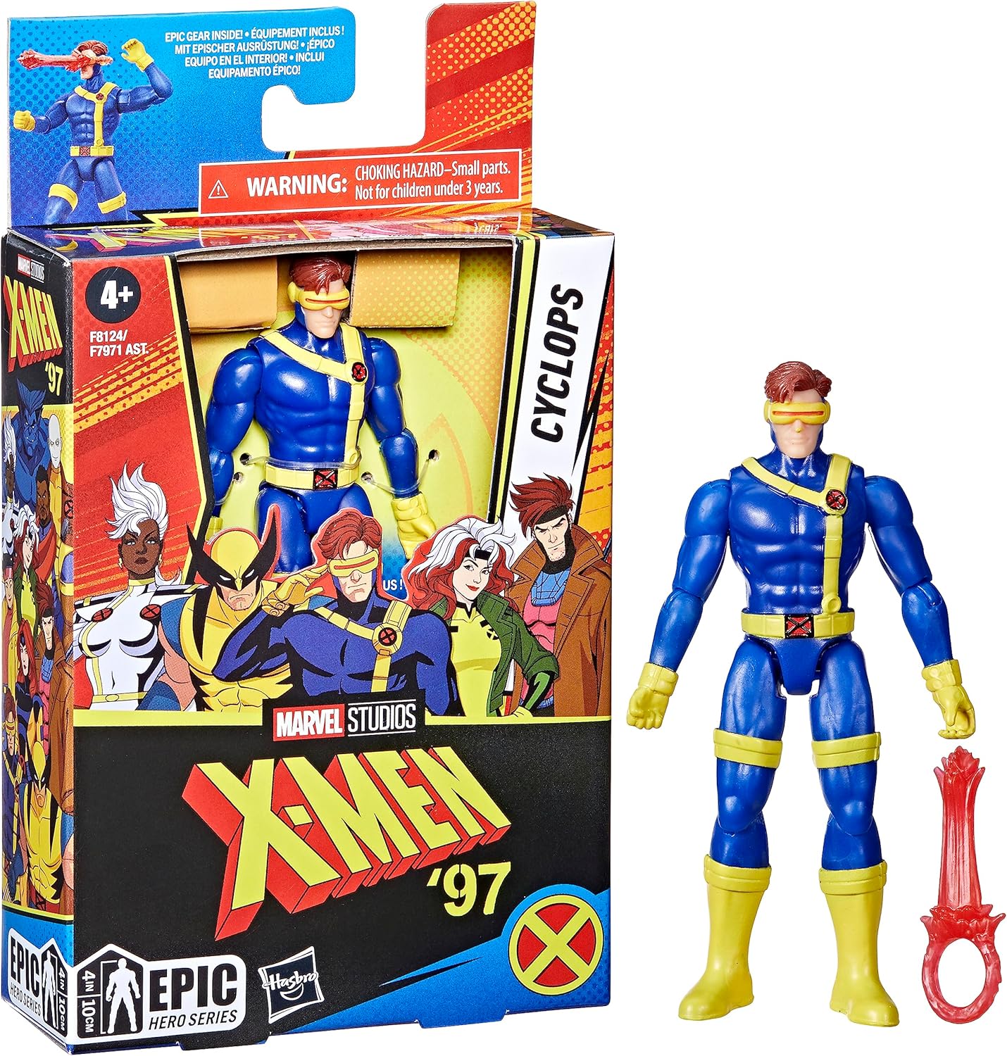 X-Men 97 Epic Heroes Cyclops Action Figure – Kapow Toys