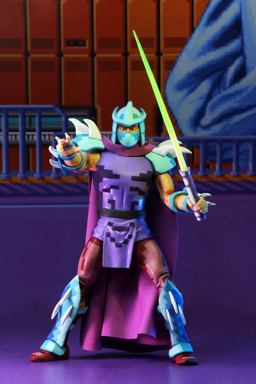 NECA Turtles in Time Shredder Action Figure – Kapow Toys