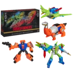 Transformers Age of the Primes G2 Dinobots Swoop and Sludge