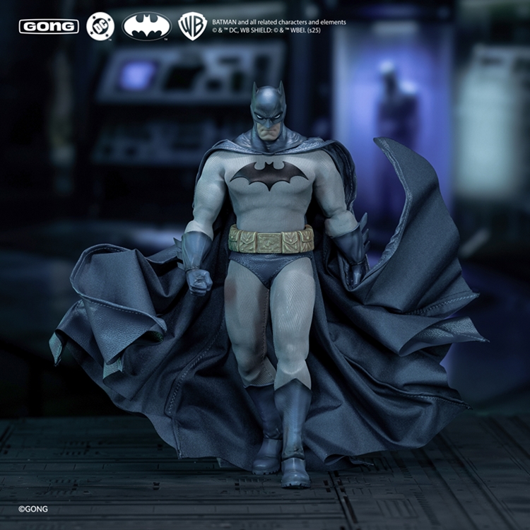 【ジャンク品】GONG DC Batman Hush アクションフィギュア Gong Toys DC Comics Batman Hush – Batman Action Figure – Kapow Toys