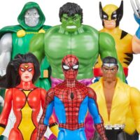 Marvel Retro Collection Wave 8 Set of 6 ( 3.75 Inch )