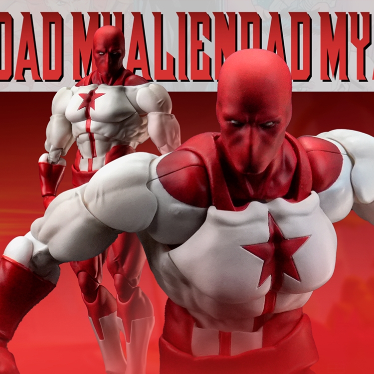 ZoomRig My Alien Dad 1/12 Action Figure – Kapow Toys