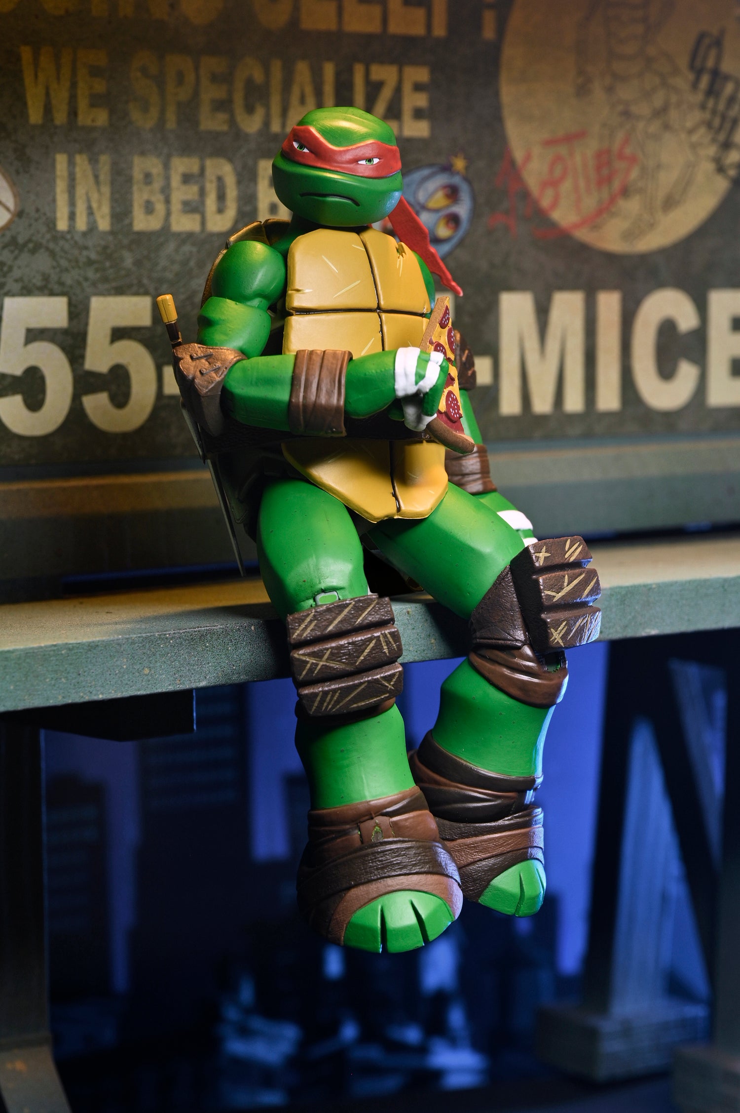 NECA Teenage Mutant Ninja Turtles 2012 Raphael ( Nicktoons