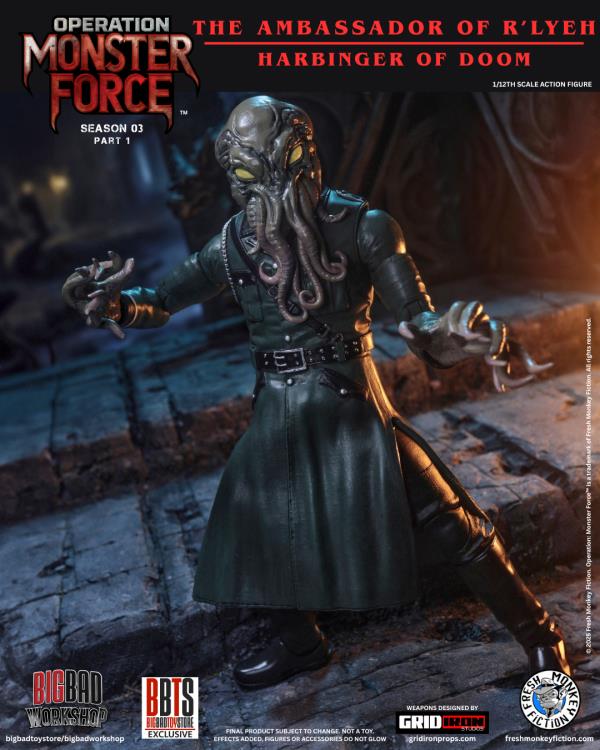 Operation: Monster Force Season 03 The Ambassador of R'Lyeh