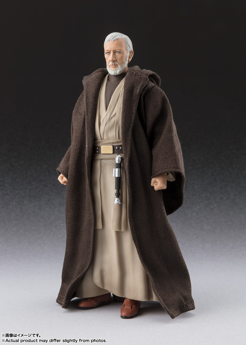 S.H.Figuarts Star Wars A New Hope Ben Kenobi ( Classic Version