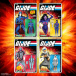 Super7 G.I. Joe ReAction+ Wave 6 Set of 4