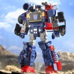 Transformers X GI JOE Crossover Soundwave Thunder Machine