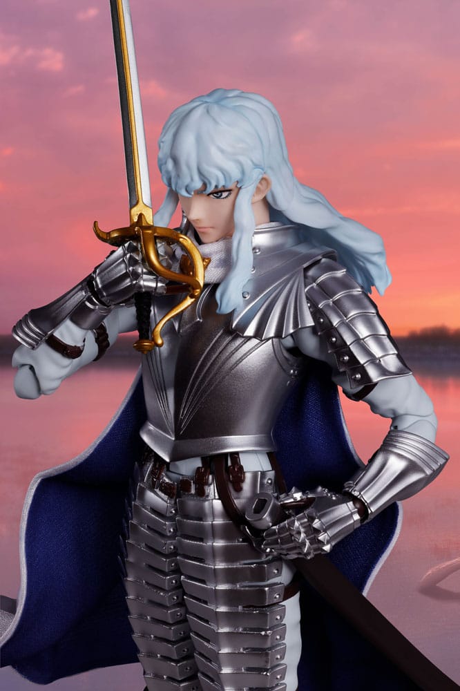BERSERK Griffith HAWK SOLDIERS フィギュア S.H.Figuarts Berserk Griffith The Band of the Hawk Action Figure