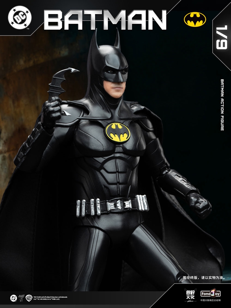 FondJoy DC1019 Batman ( The Flash ) Michael Keaton Standard