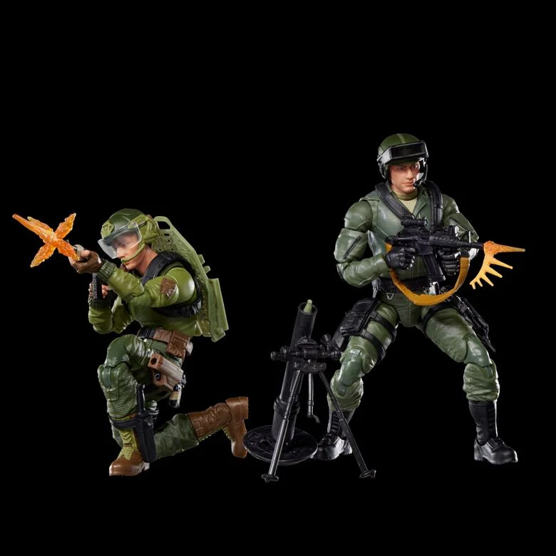 G.I. Joe Classified Steeler and Short-Fuze 2 Pack – Kapow Toys