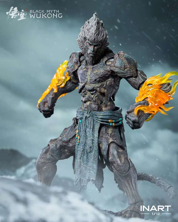 INART Black Myth: Wukong – Stone Monkey 1/12 Scale Figure – Kapow Toys