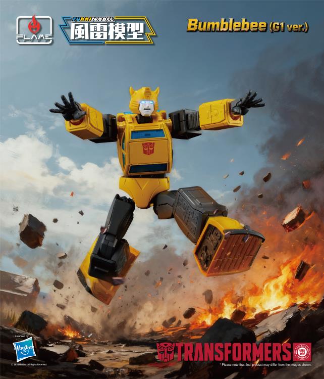 Flame Toys Transformers Furai Model 46 Bumblebee ( G1 Version