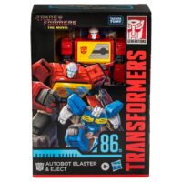 Transformers Studio Series 86 Blaster