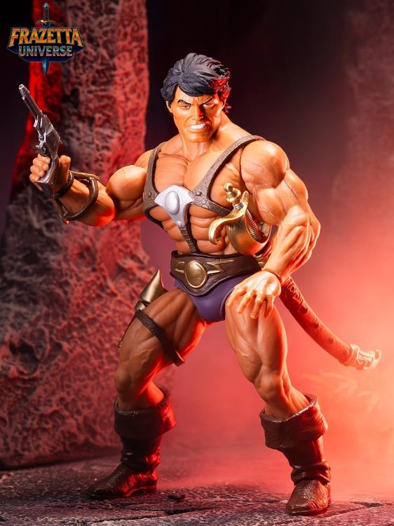 Firestar Wizard フィギュアJohn Romita Jr.サイン Frazetta Universe ICON Collectibles John Carter of Mars 5.5 Inch