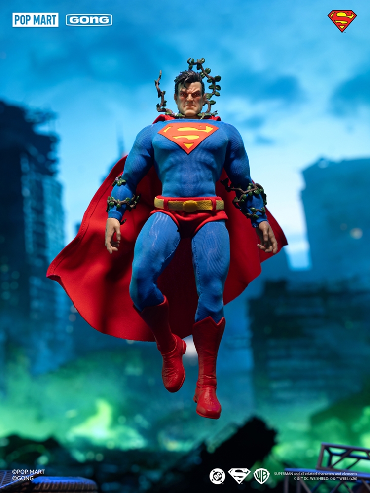 Gong Toys DC Comics Batman Hush – Superman Action Figure – Kapow Toys