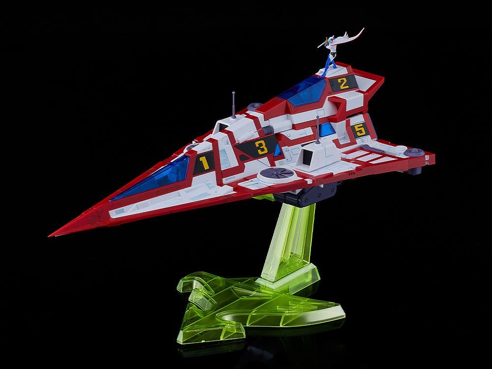 椅子 gatchaman Moderoid Gatchaman Gatcha Fighter Model Kit ( Unite Colour Version