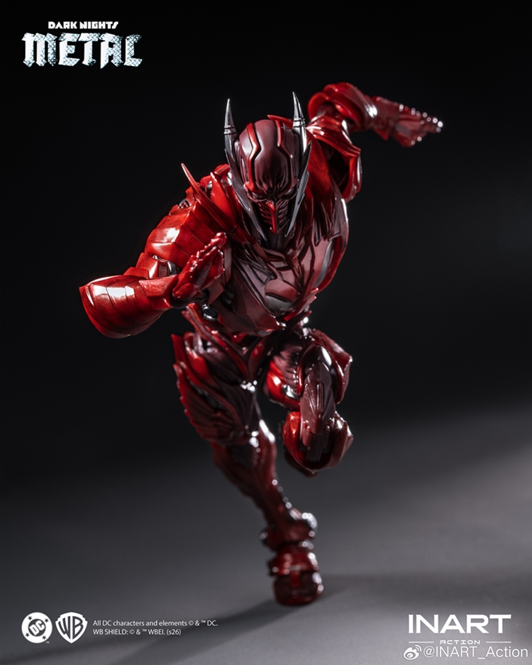 INART Batman The Red Death Action Figure: Dark Nights: Metal