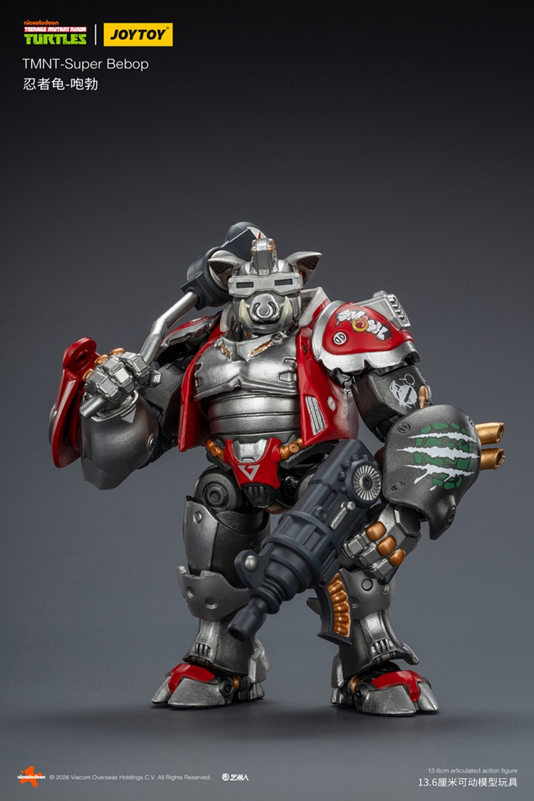 JoyToy JT03387 Teenage Mutant Ninja Turtles Super Bebop Action