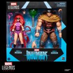 Marvel Legends Series Inhumans Marvel’s Medusa & Marvel’s Gorgon Action Figure 2 Pack