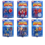 Marvel Legends Secret Wars Wave 2 Set of 6