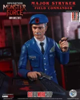 Operation Monster Force Dark Directives Major Stryker BBTS Exclusive Action Figure