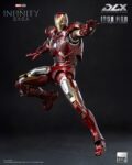 Threezero 3Z0969 Marvel Studios The Infinity Saga DLX Iron Man Mark 7 (Battle Damaged)