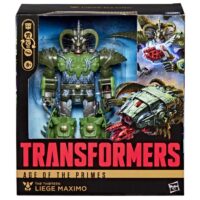 Transformers Age of the Primes Leader Class Liege Maximo Action Figure