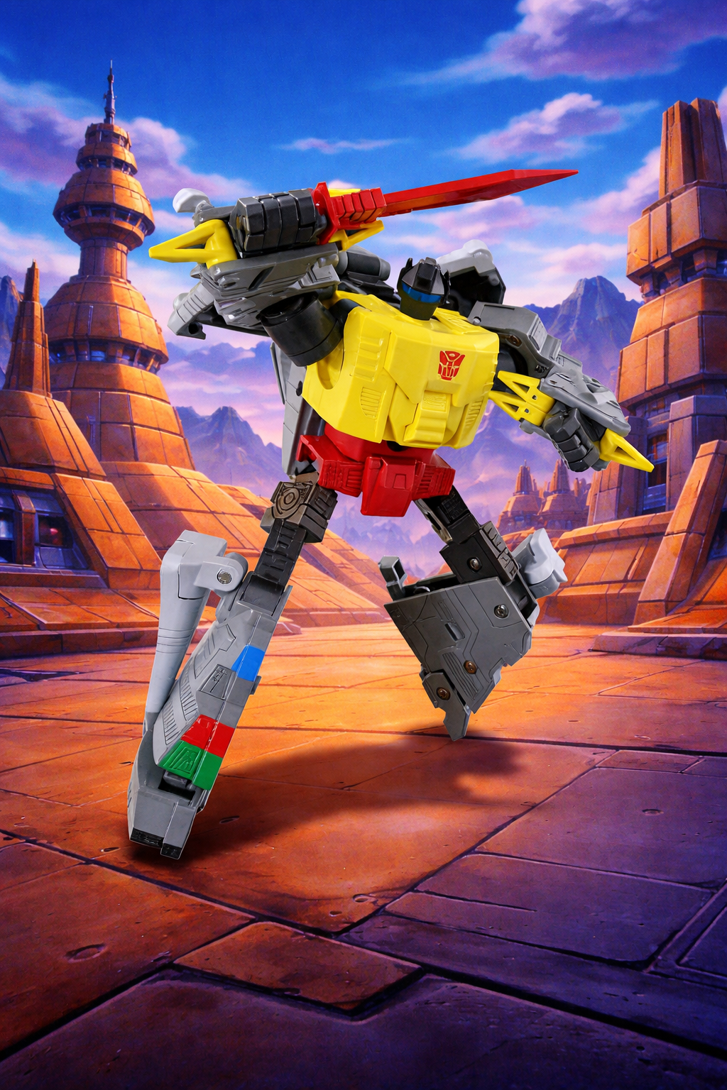 Transformers Missing Link C-13 Grimlock Anime Version – Kapow Toys