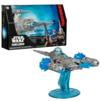 Transformers X Star Wars The Mandalorian N-1 Starfighter Crossover Action Figure
