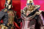 Special offer. Threezero G.I. Joe FigZero Snake Supreme Cobra Commander and Profit Director Destro Exclusive 1/6 figures