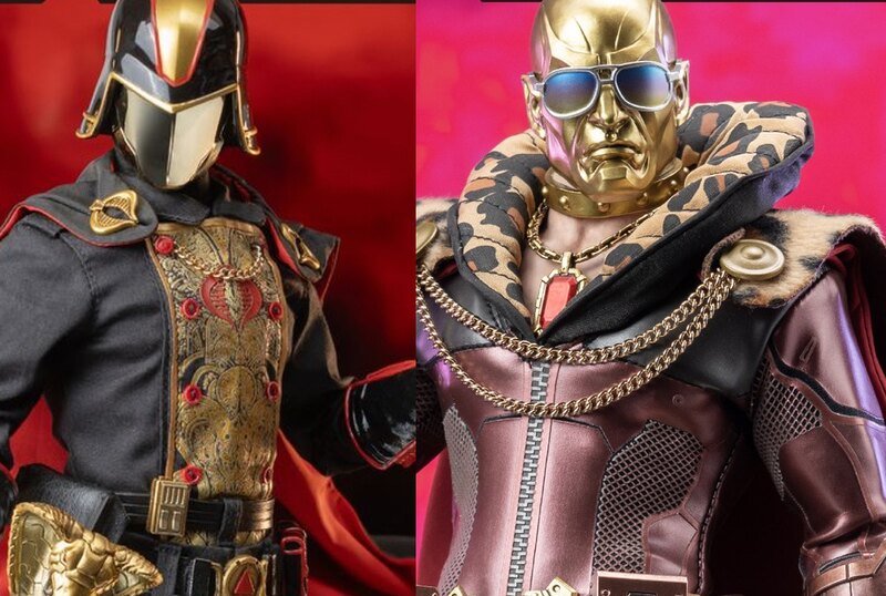 Figurine Last Action Hero GI Joe 3 3/4″ Style Cobra Destro – Arnold Schwarzenegger – Sans Marque