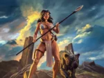 ICON Collectibles Fire and Ice Teegra (Ver. 2) 1/12 Scale Action Figure