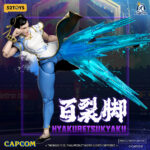 52Toys Chun Li Street Fighter 6 1/12 Scale Action Figure ( Figlite )