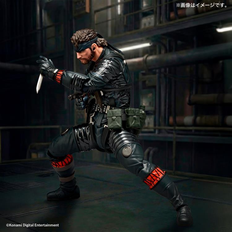 Metal Gear Solid Delata Amazing Yamaguchi Revoltech NR119 Naked