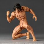 KAIYODO Revoltech Amazing Yamaguchi Attack on Titan Eren Yeager Action Figure
