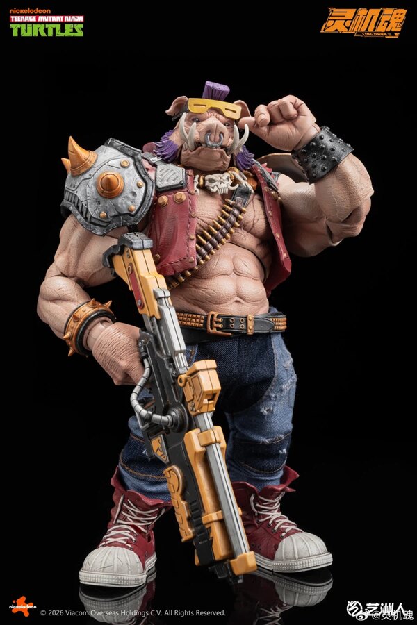 LingJiHun Teenage Mutant Ninja Turtles Bebop Action Figure – Kapow