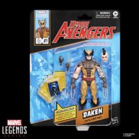 Marvel Legends Daken ( Dark Avengers Wolverine ) Action Figure